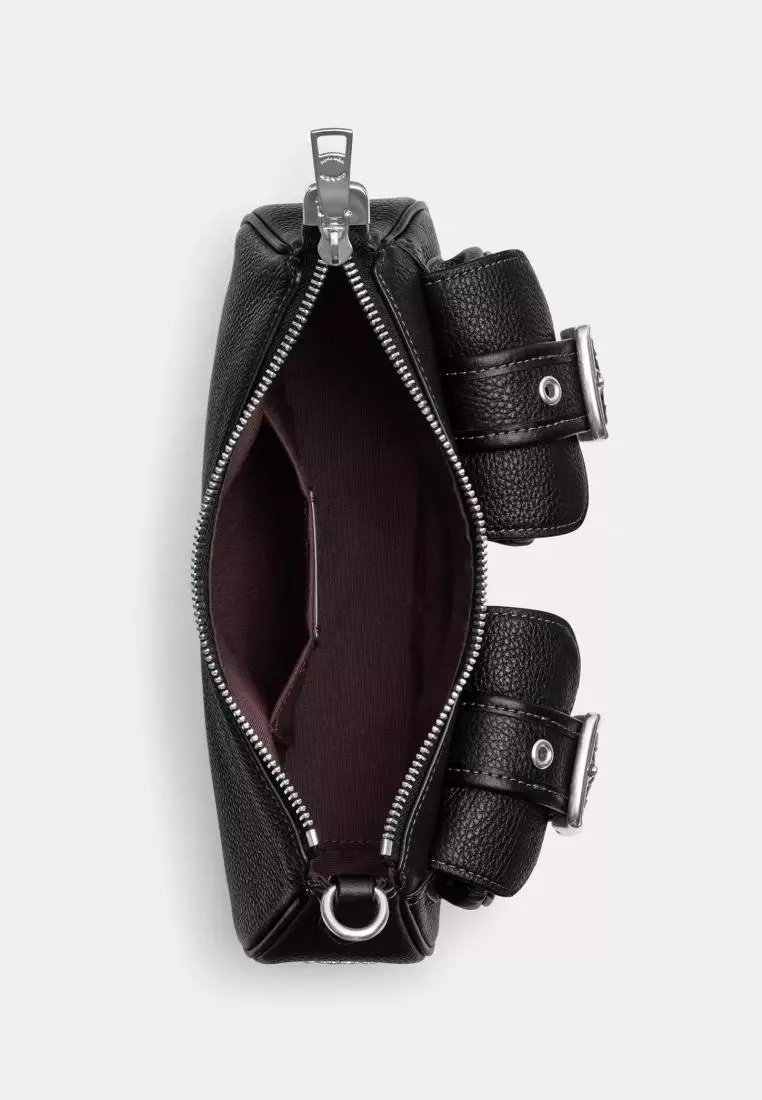 Coach Ashton Baguette Black