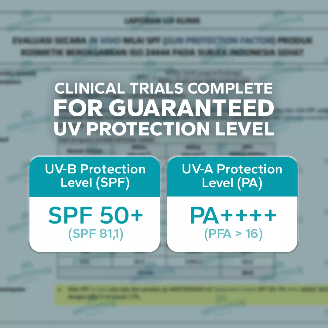 AMATERASUN [REAL SPF Certified] Physical Sunscreen SPF 50+ PA++++