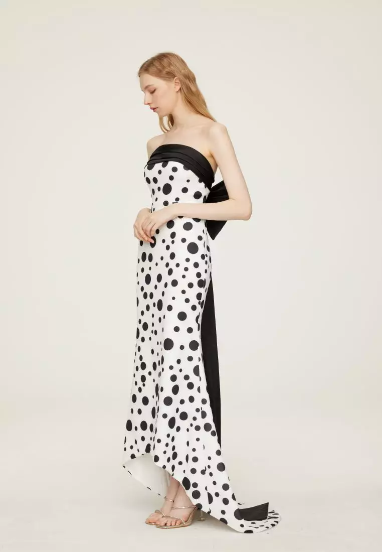 Big polka dot dress sales
