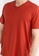 Old Navy red Soft Washed V-Neck T-Shirt E9FBBAAAE09429GS_2