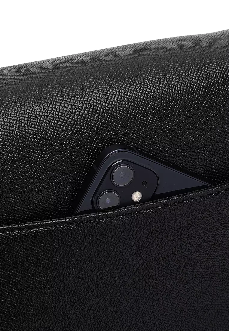 Men's Sling Bag / Crossbody Bag (Tas Selempang Pria) - Abu-Abu