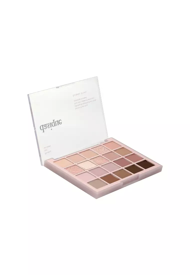 DASIQUE 純素彩繪畫室20色眼影盤10.5g