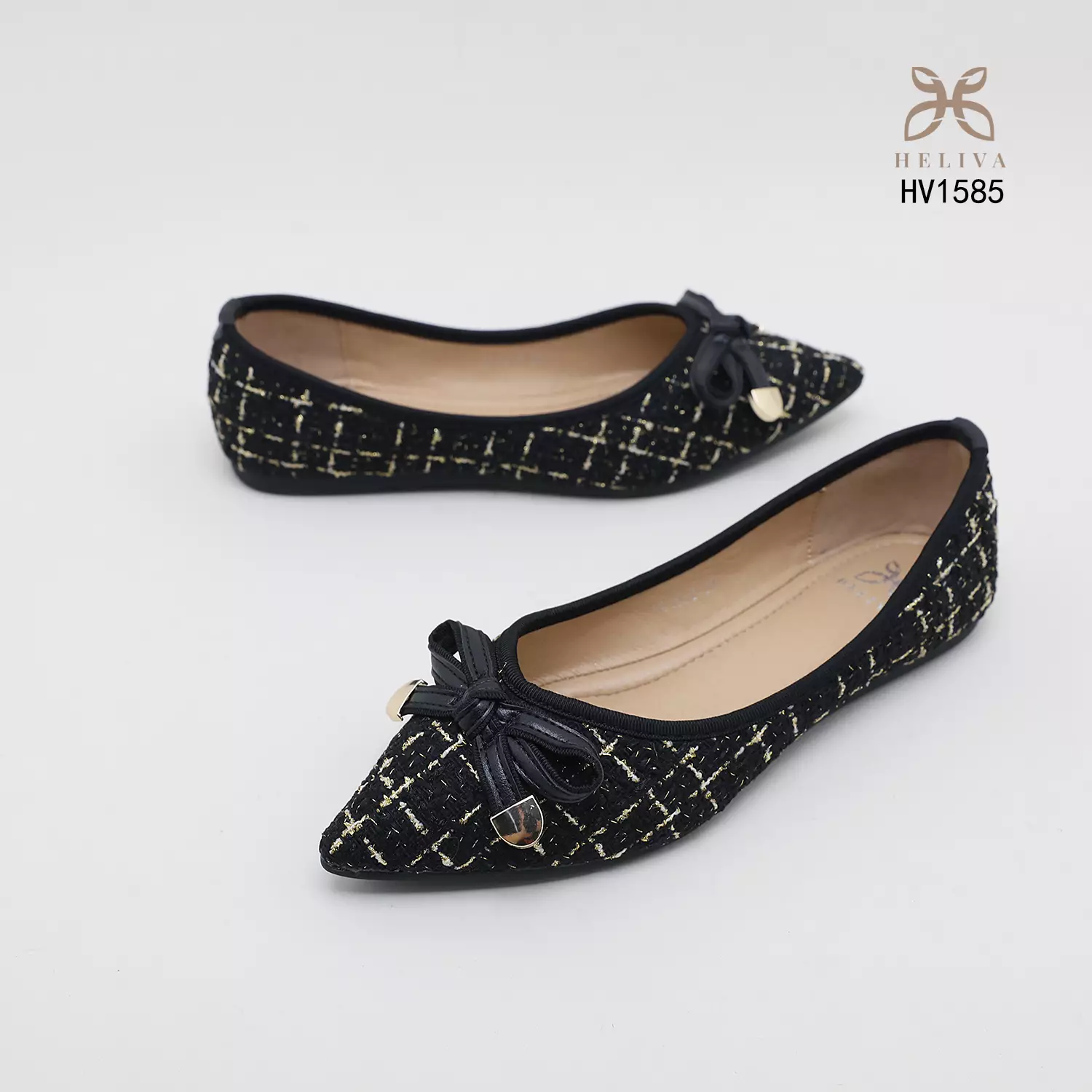 Heliva Coco Flat Shoes Bow