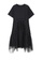 Twenty Eight Shoes black VANSA Slim Mesh Short Sleeve Dress VCW-Bd6057.S BE156AA642FBD4GS_1