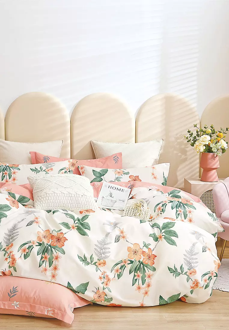 Buy 100 Natural Cotton 930TC Whitley Bed Sheet Set (Everyday