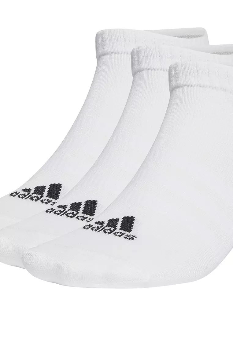 Thin and Light Sportswear Low-Cut Socks 3 Pairs