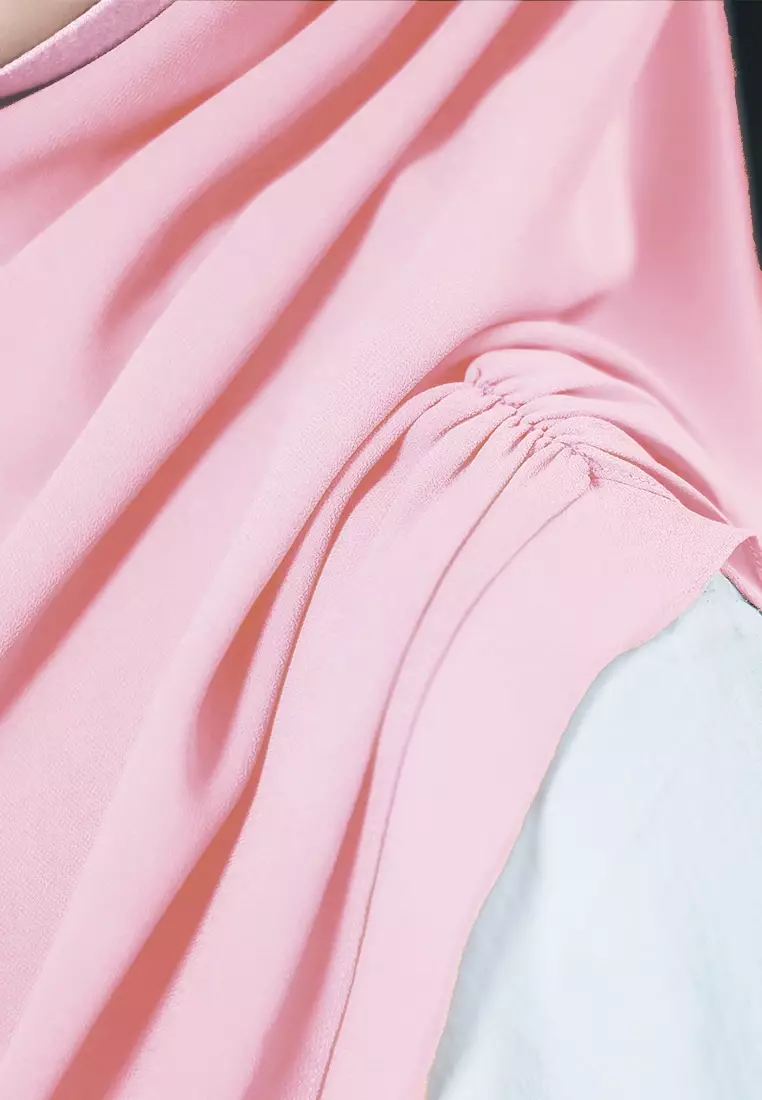 HIJAB INSTAN IRISH - BABY PINK