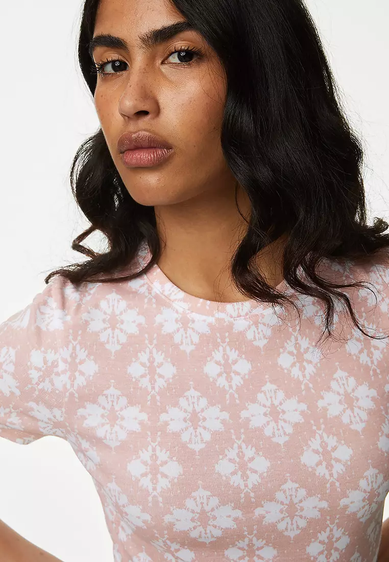 Pure Cotton Printed T-Shirt