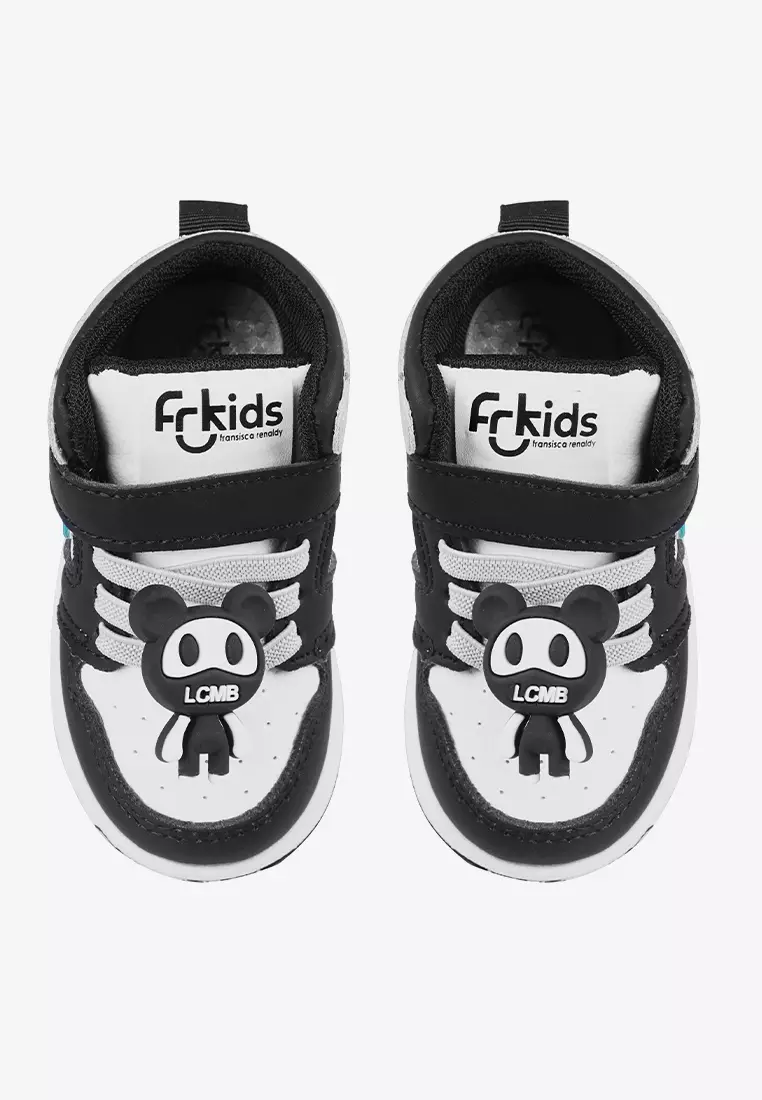Sepatu Sneakers Tali Anak Bayi Pre Walker Baby Unisex A.Luigi