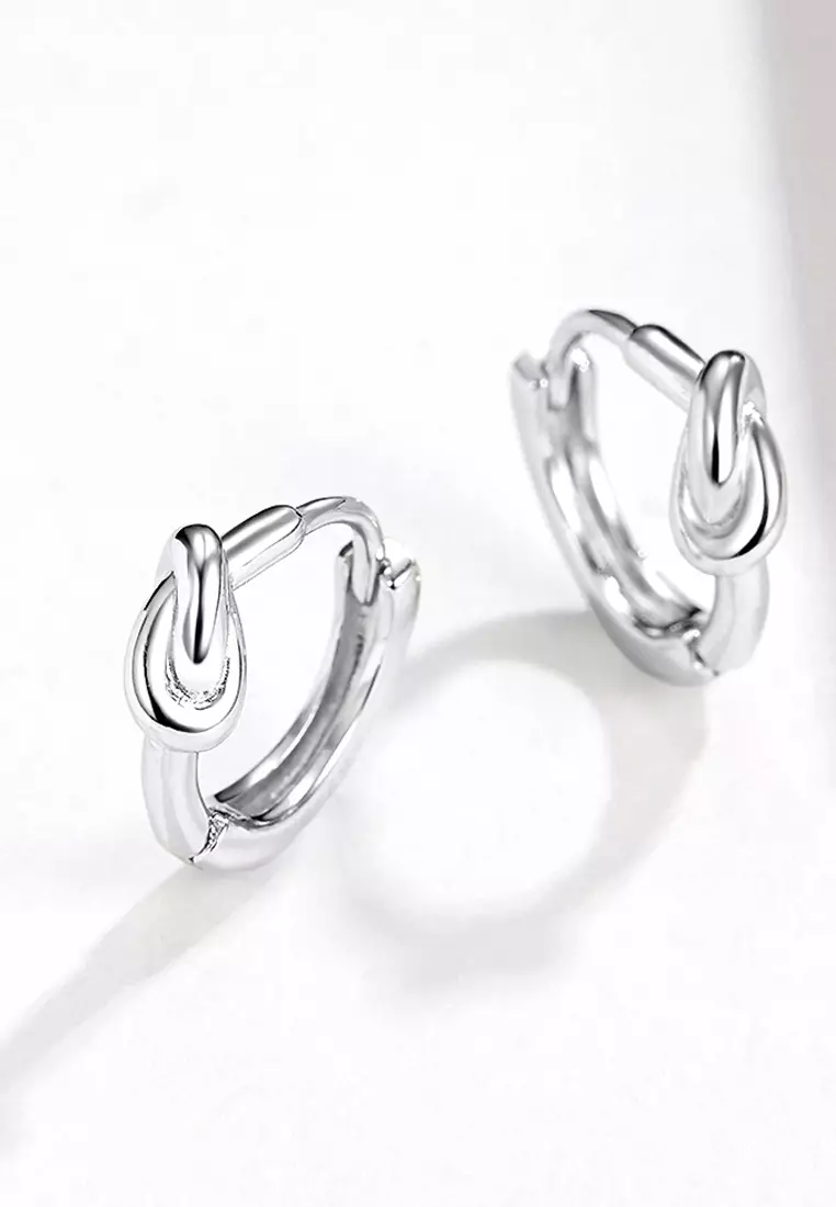 Simplest Knot Earrings