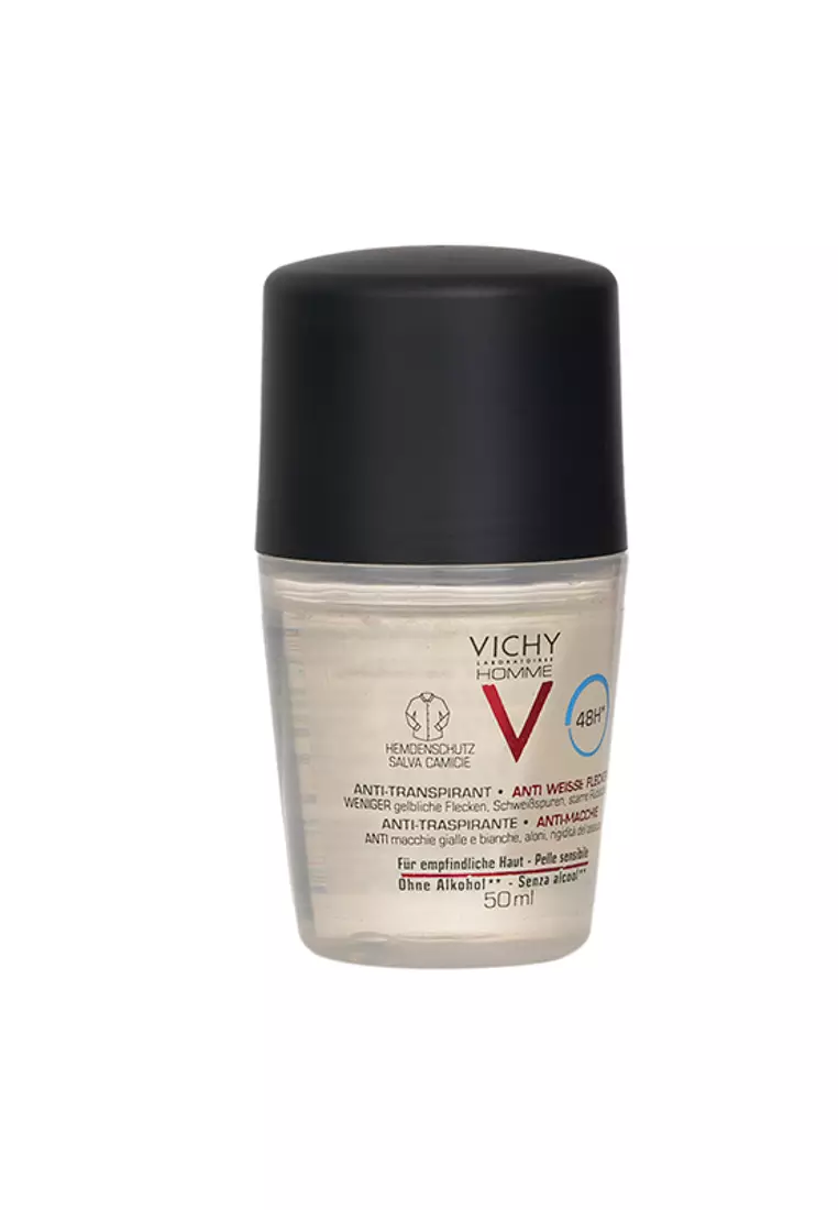 48小時男士無痕走珠止汗劑 (敏感肌膚) 50ml/1.69oz