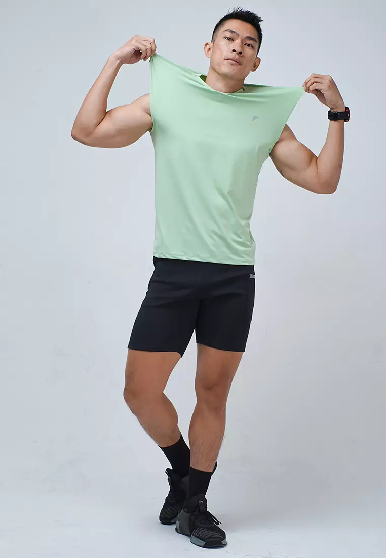 Tanktop Unfinished Sleeveless Essential series Mint