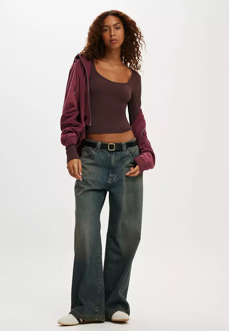 Hold Me Long Sleeve Top