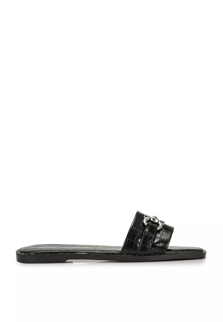Discount on Vero Moda  shoes - SKU: Open Toe Slide Sandals