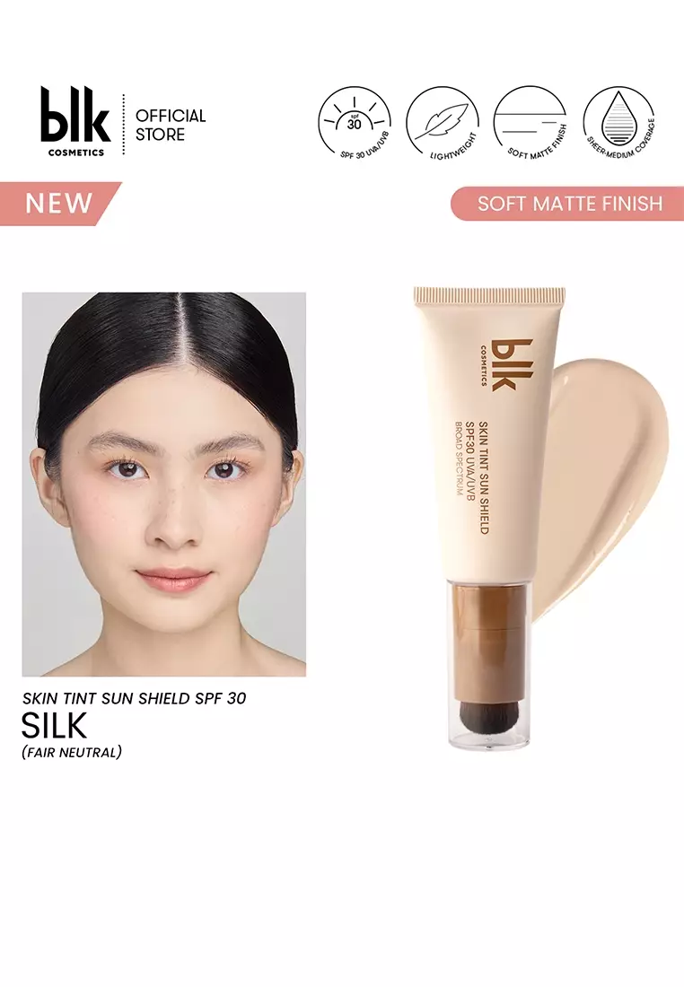 Discount on blk cosmetics  shoes - SKU: blk cosmetics universal skin tint sun shield spf30 silk