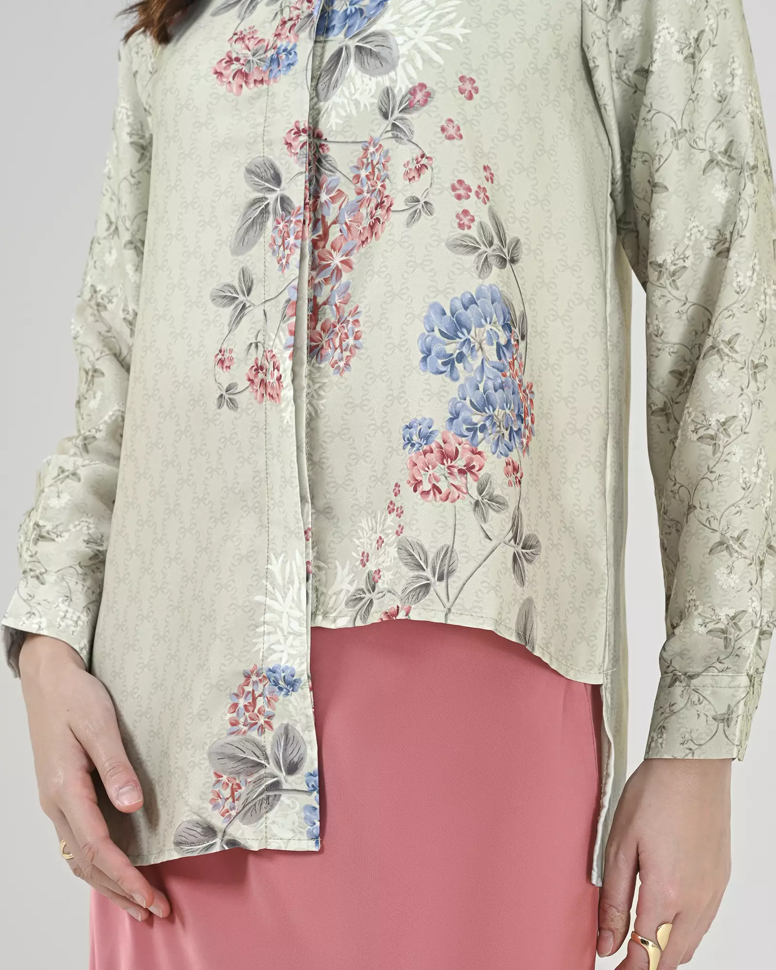 Geulis.id OLEIA SHIRT - Sage