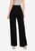 MISSGUIDED black Petite Straight Leg Knitted Trouser 1C129AACFD9C0DGS_1