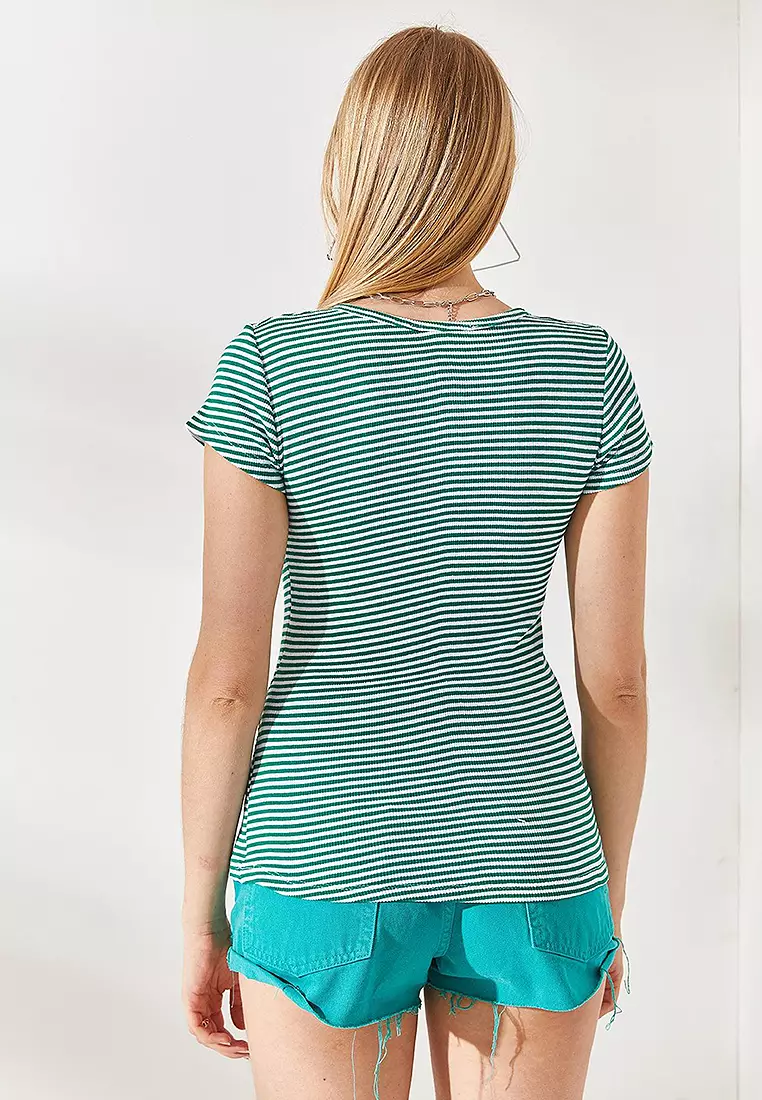 Women's Snap-On Camisole T-shirt BLZ-19000171