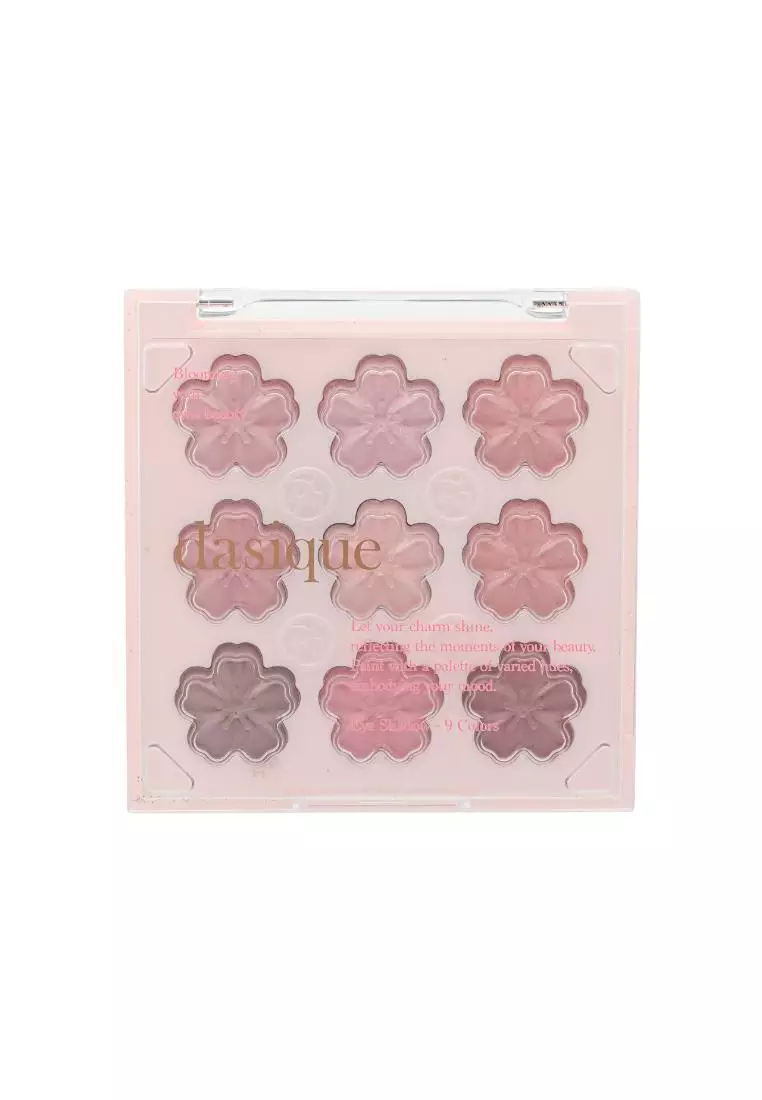 DASIQUE Shadow Palette Set (#37 Sweet Blossom)(2pcs) 2piece