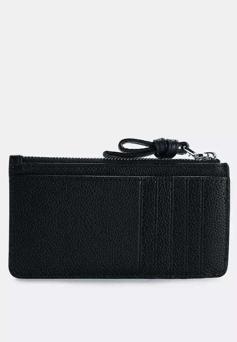 Loop East West Zip Card Case
