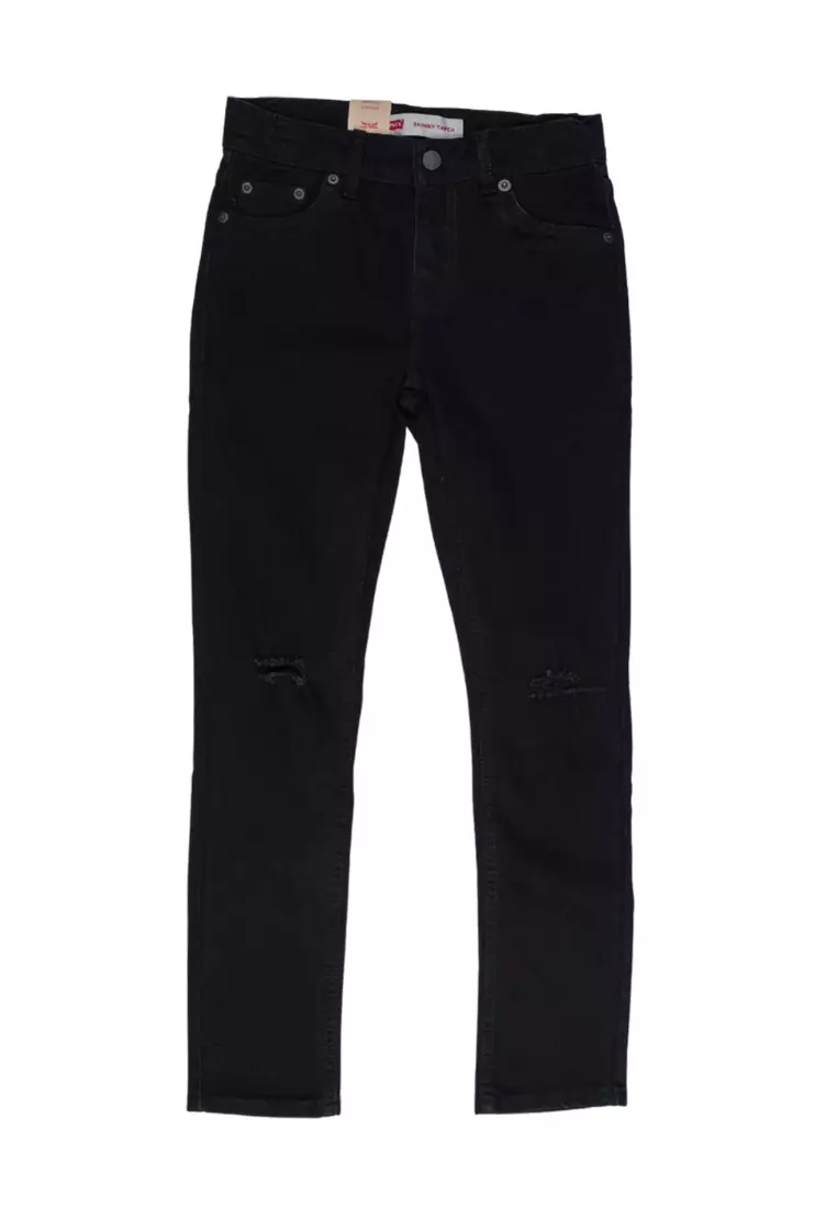 Levi 510 black jeans store