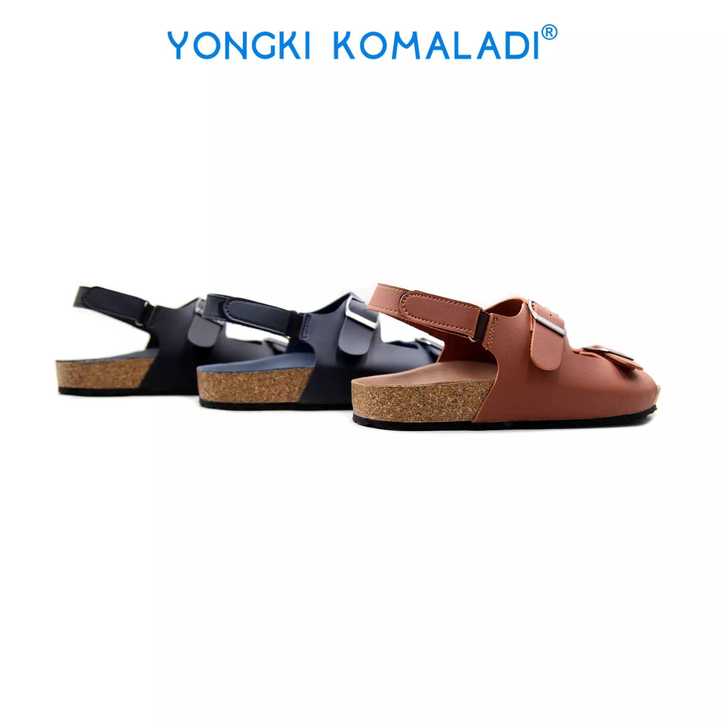 [ ORIGINAL ] YONGKI KOMALADI SANDAL OL-AND42178-22 BIRU TUA