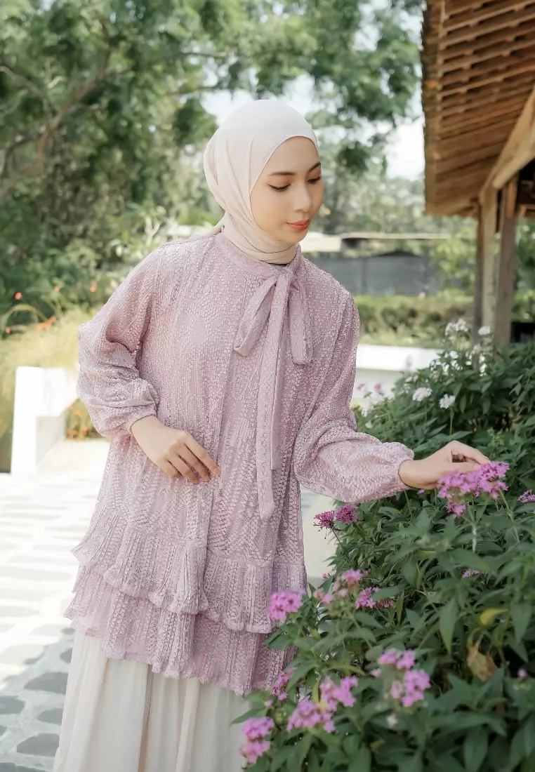 Willow Blouse - Blush
