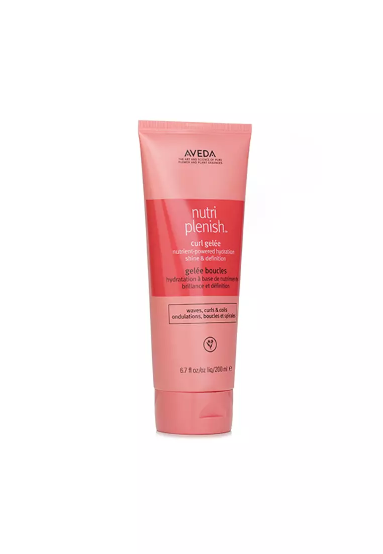 AVEDA - Nutriplenish Curl Gelee - Nutriend-Powered Hydration - Shine & Definition 200ml/6.7oz