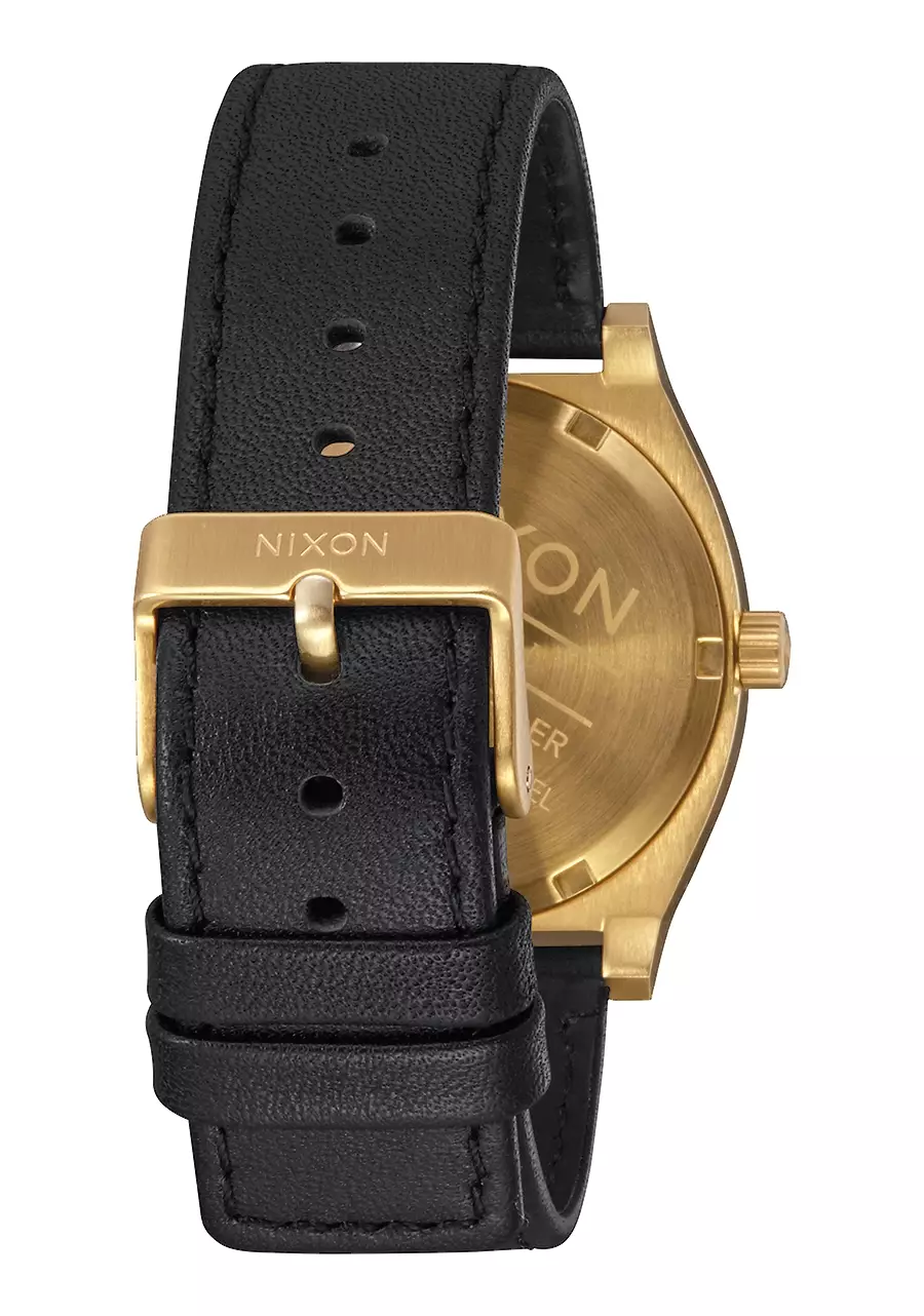 TIME TELLER Gold Black