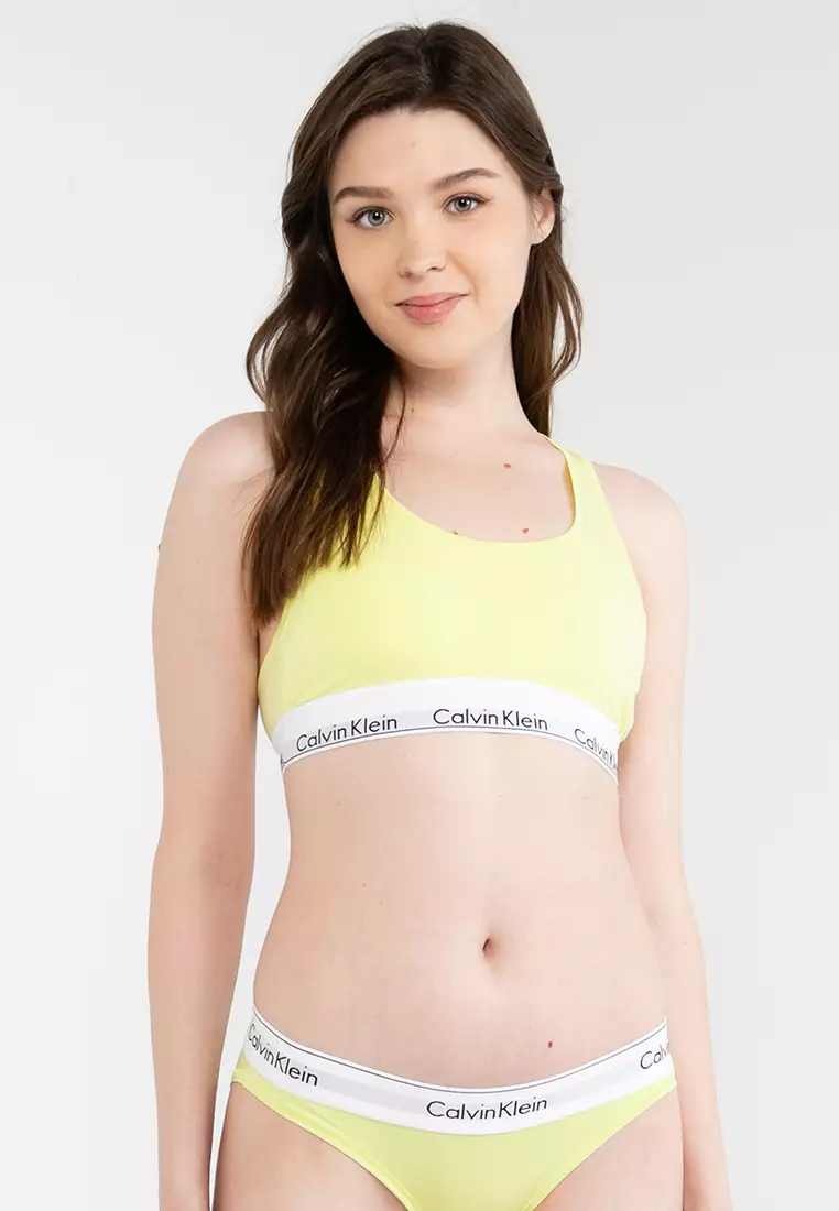 Calvin klein 2024 yellow underwear