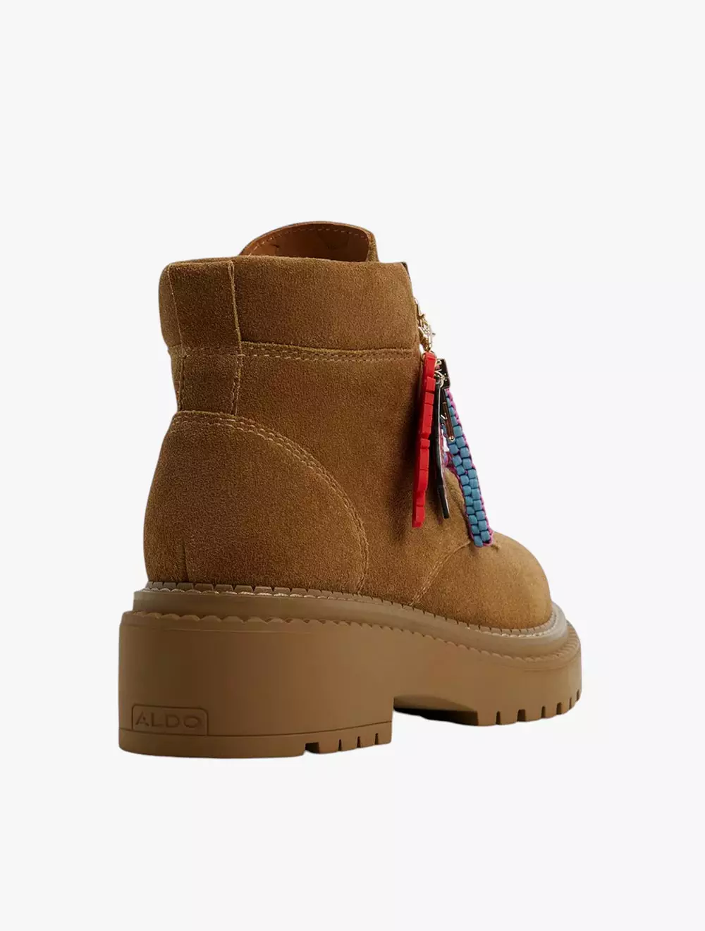 ALDO x Stranger Things Therift Ankle Boots - Sand