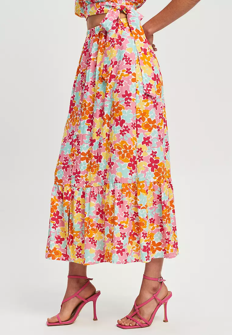 Faye Maxi Skirt