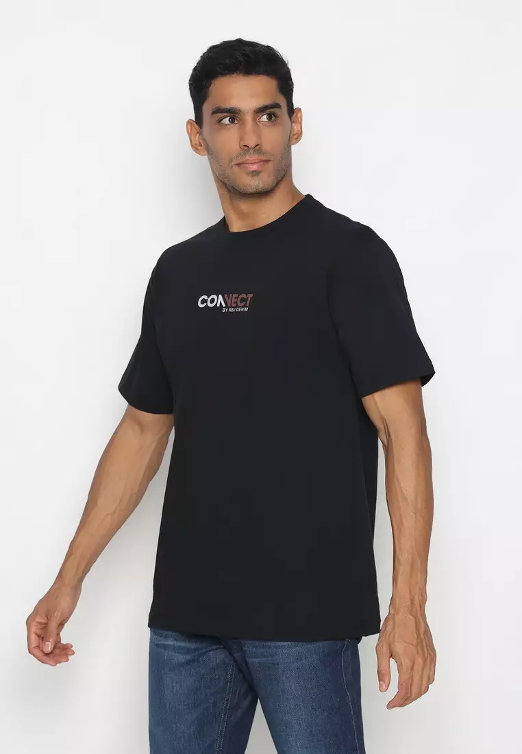 RBJ T-Shirt Cotton Pria 43042
