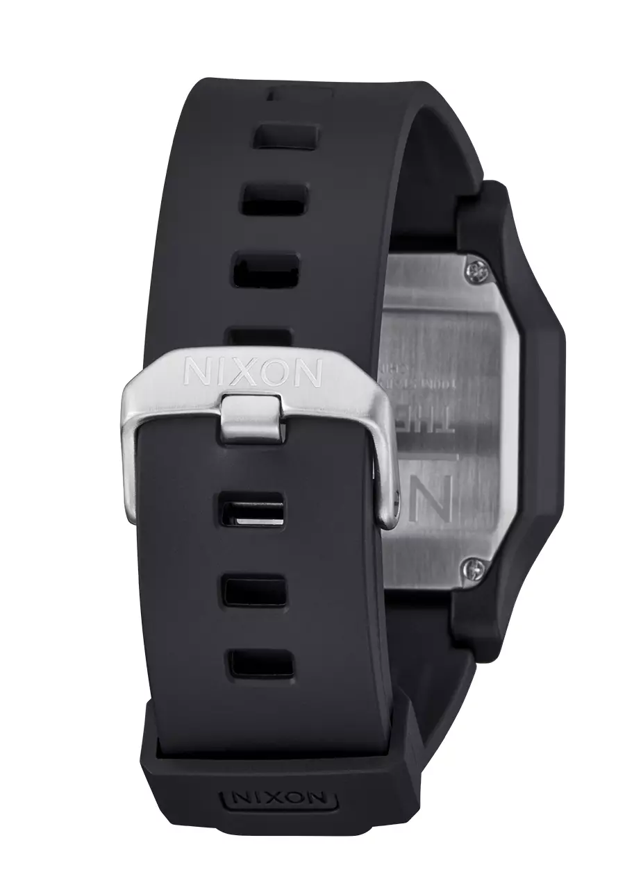 NIXON REGULUS BLACK SILVER