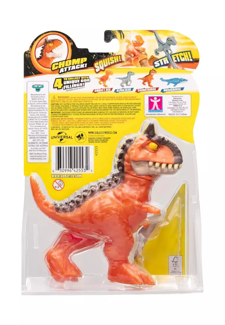 Heroes of Goo Jit Zu Jurassic World Hero Pack, Carnotaurus, 4.5