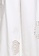 Desigual white Cropped Embroidery Culotte Trousers B5ADBAA389914FGS_2