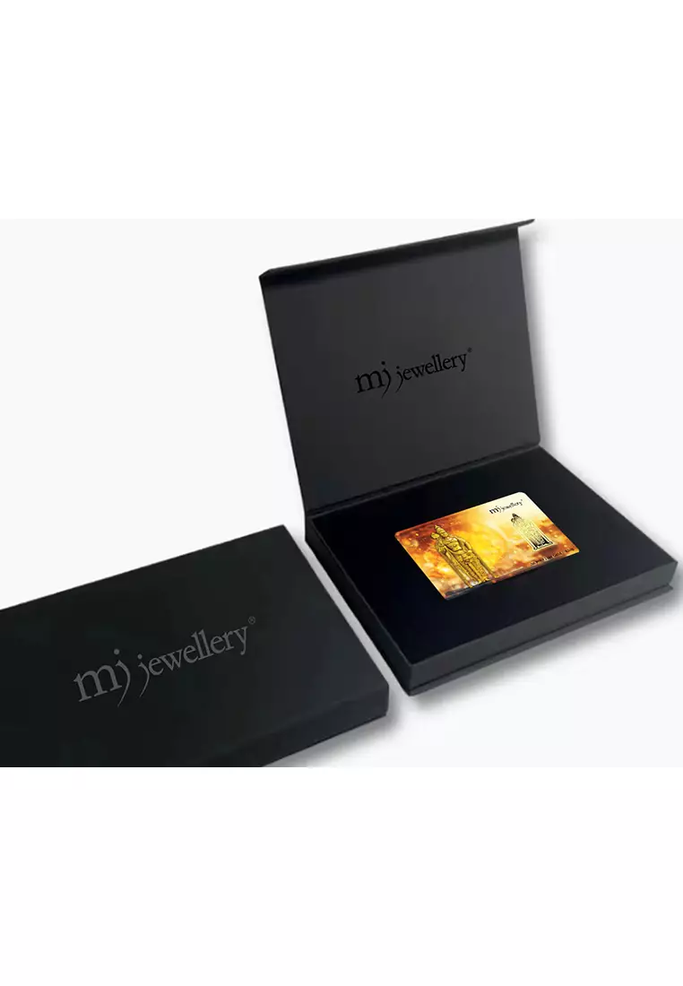 5G Gold Collection 999.9/24K Shiva Gold Bar (0.5g)