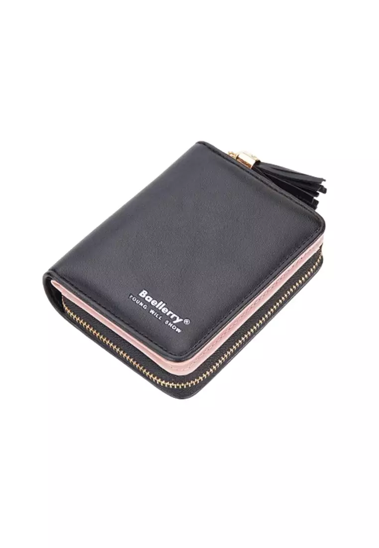 Dompet Pendek Wanita Lipat Bahan Kulit PU Leather Premium Quality ORIGINAL