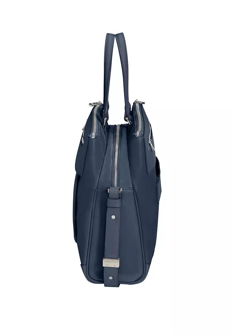 Samsonite Zalia 2.0 bailhandle 3 comp 14.1"- (Midnight blue)