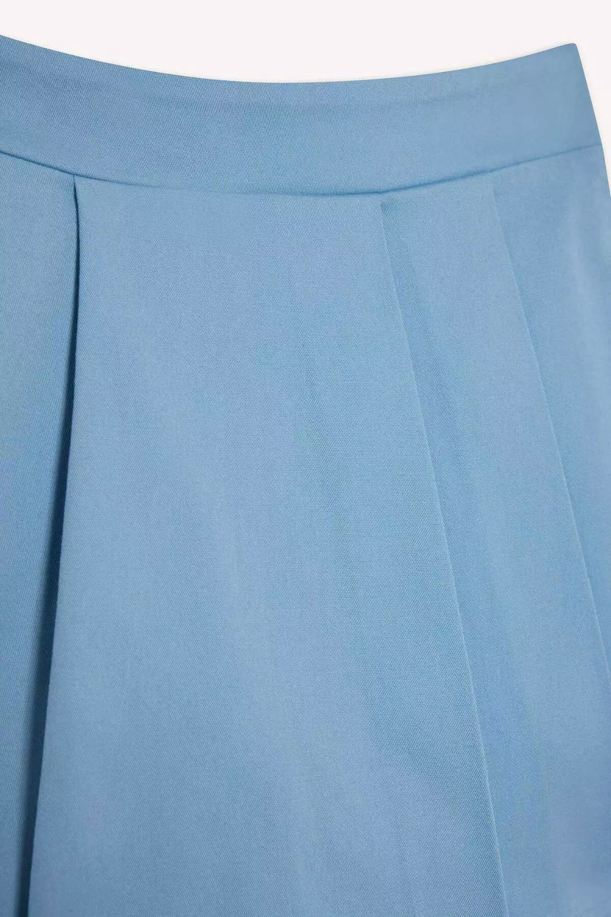 Girl's Gabardine Pleated Shorts Skirt E2648A825Sm