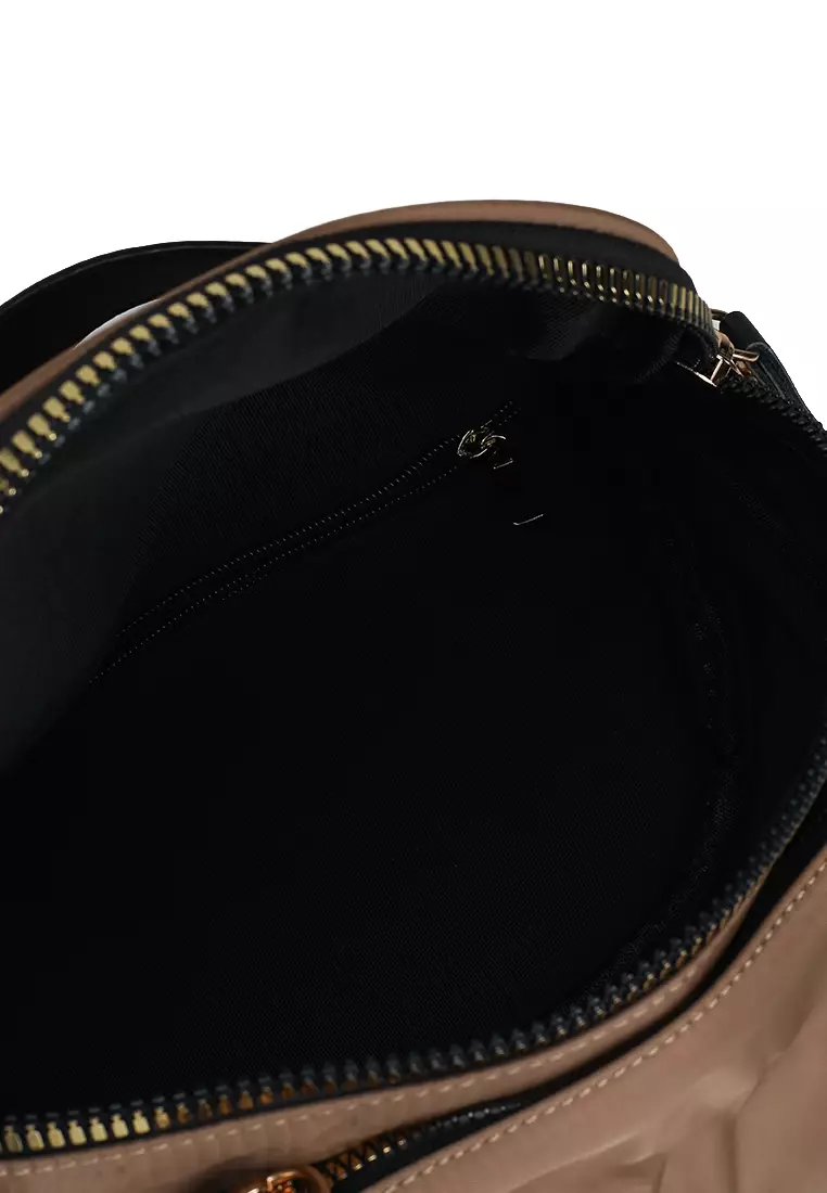 Nylon Convertible Satchel Bag