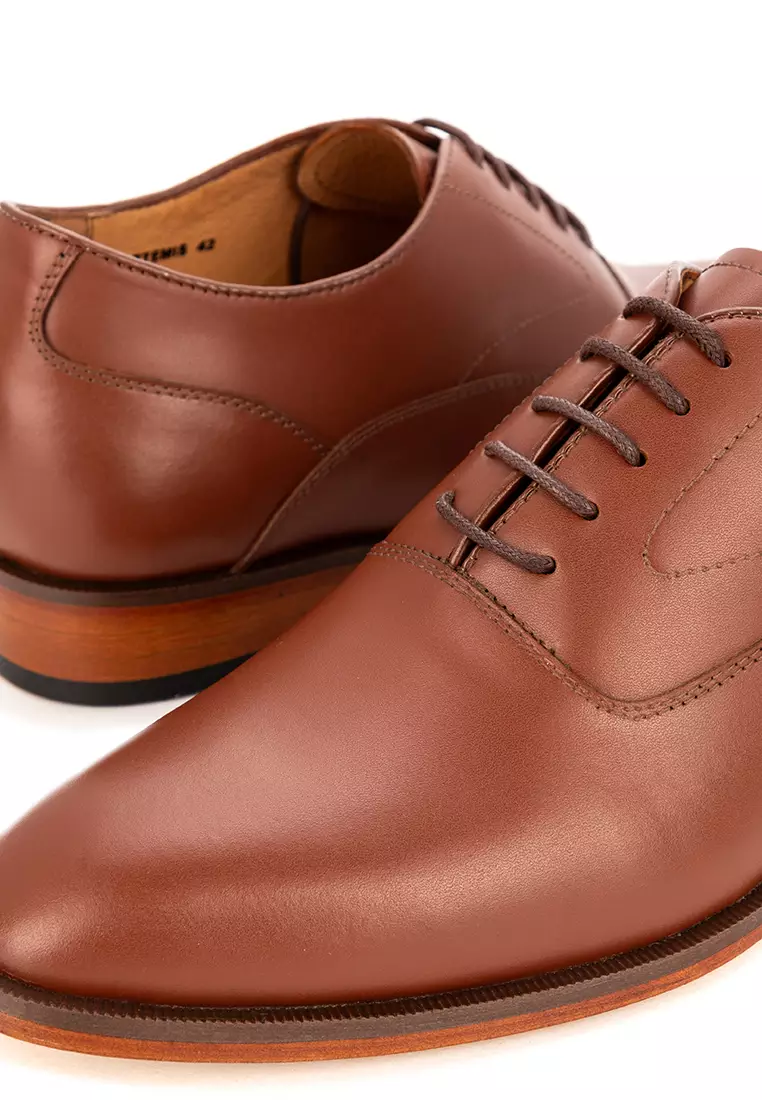 Skylator Artemis Brown Elevator Shoes