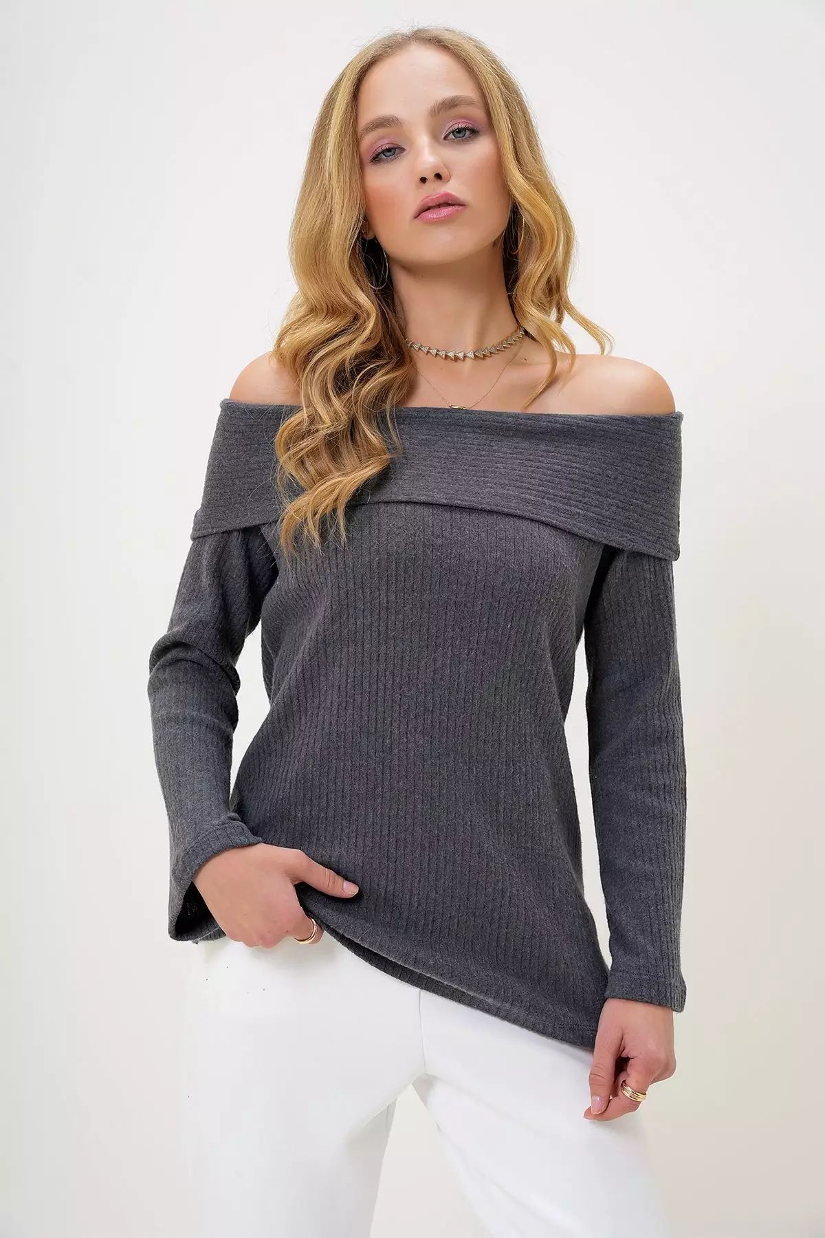 Off Shoulder Blouse