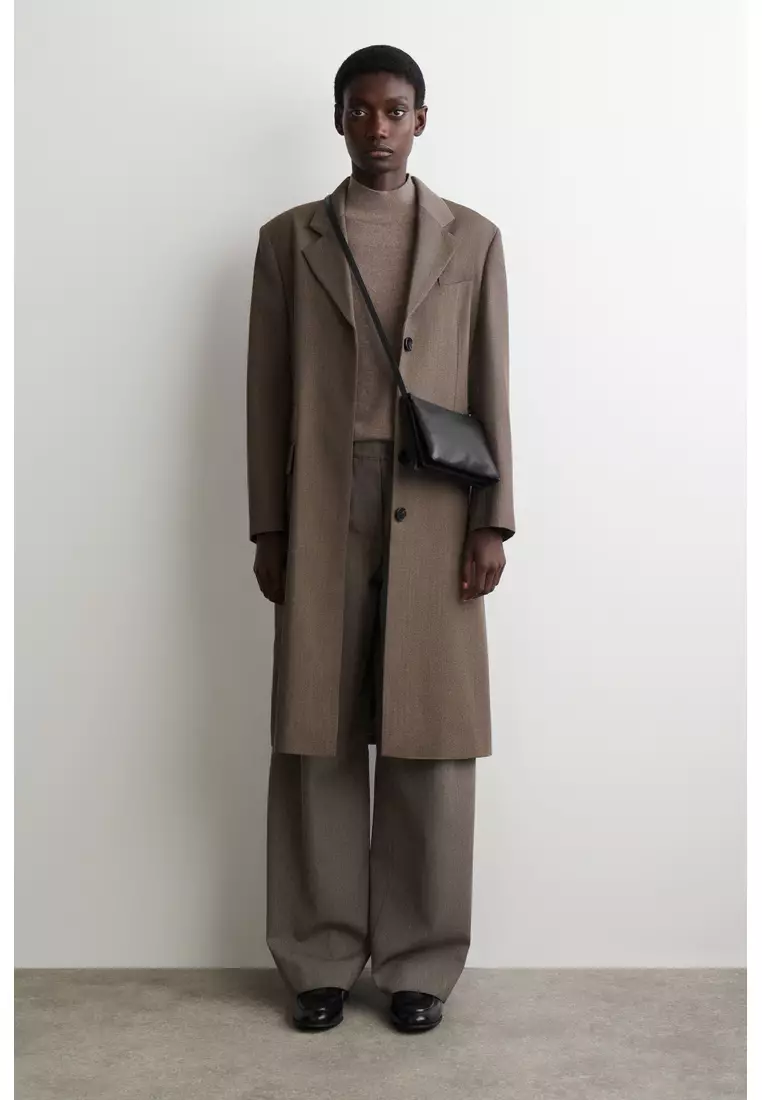 TROVE CROSSBODY BAG - LEATHER