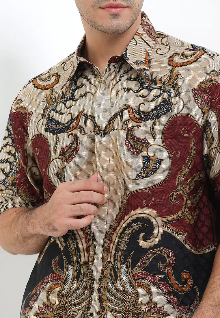 Hem Regular Fit Batik Gagarudaan