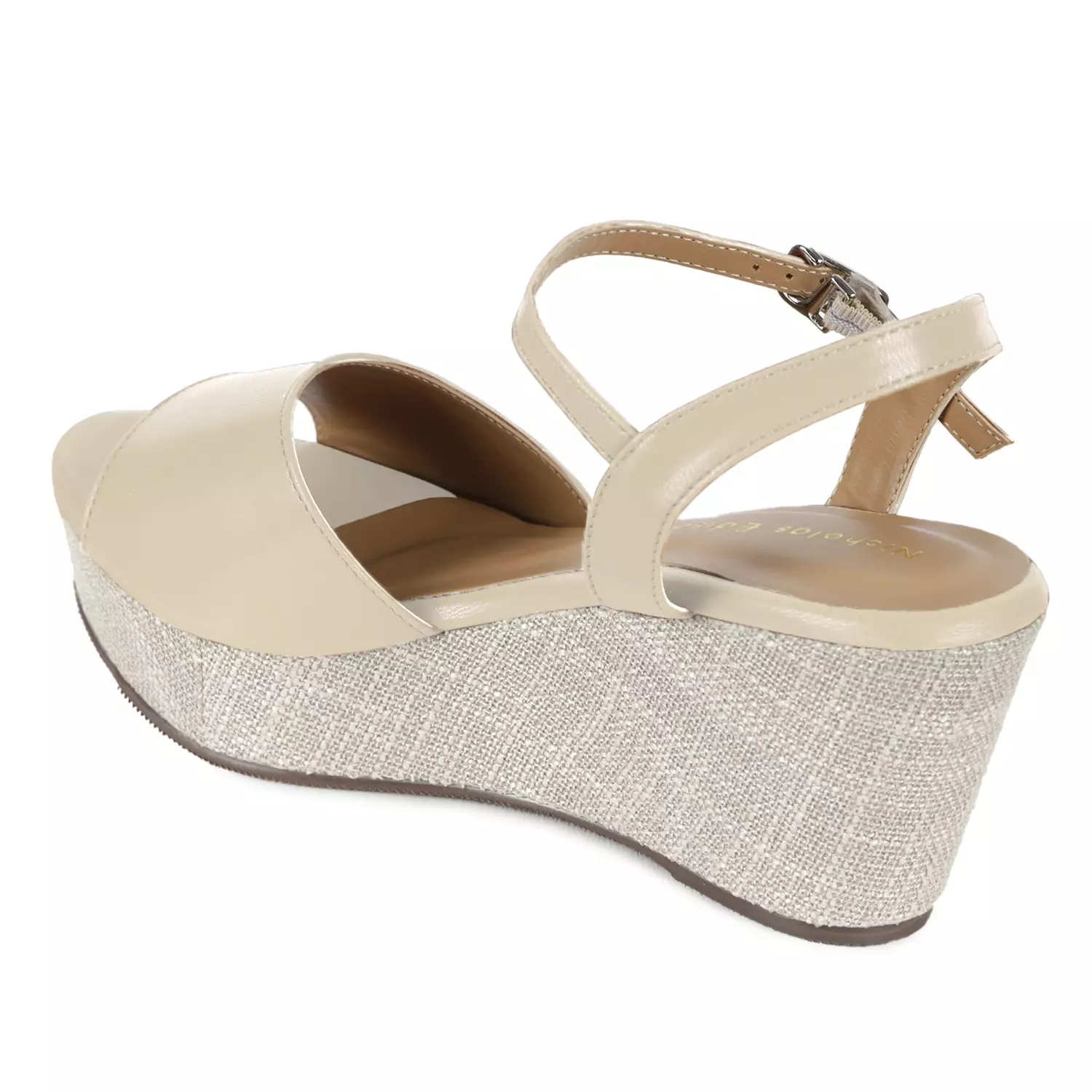 Wedge Zoey Cream