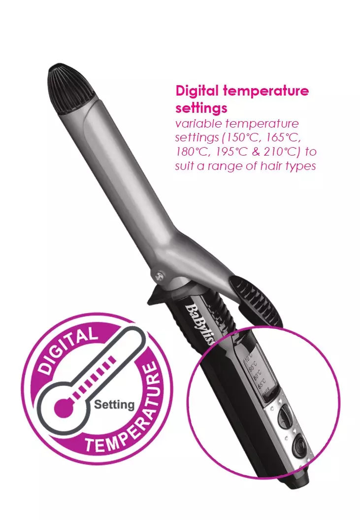 Babyliss 2287bu curl pro 210 best sale