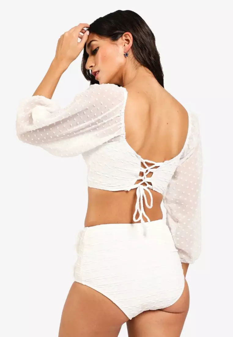 WaveLuxe Series Bikini Swimsuit Women Swimwear Set