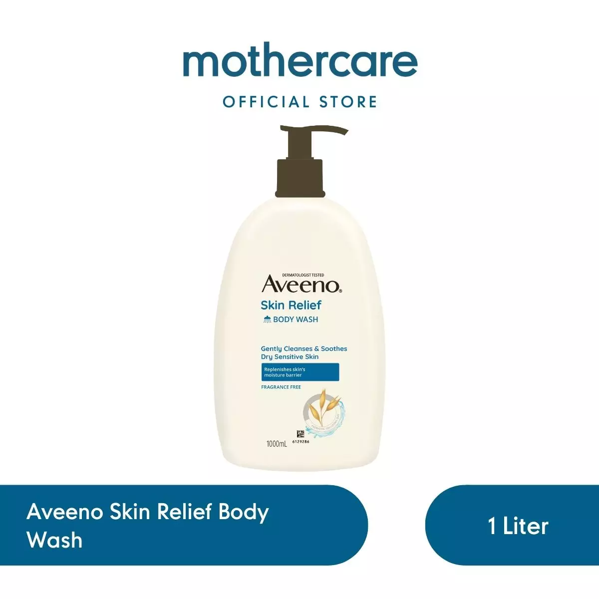 Aveeno® Skin Relief Body Wash 1 Liter - Sabun Mandi Melembapkan 1 Liter