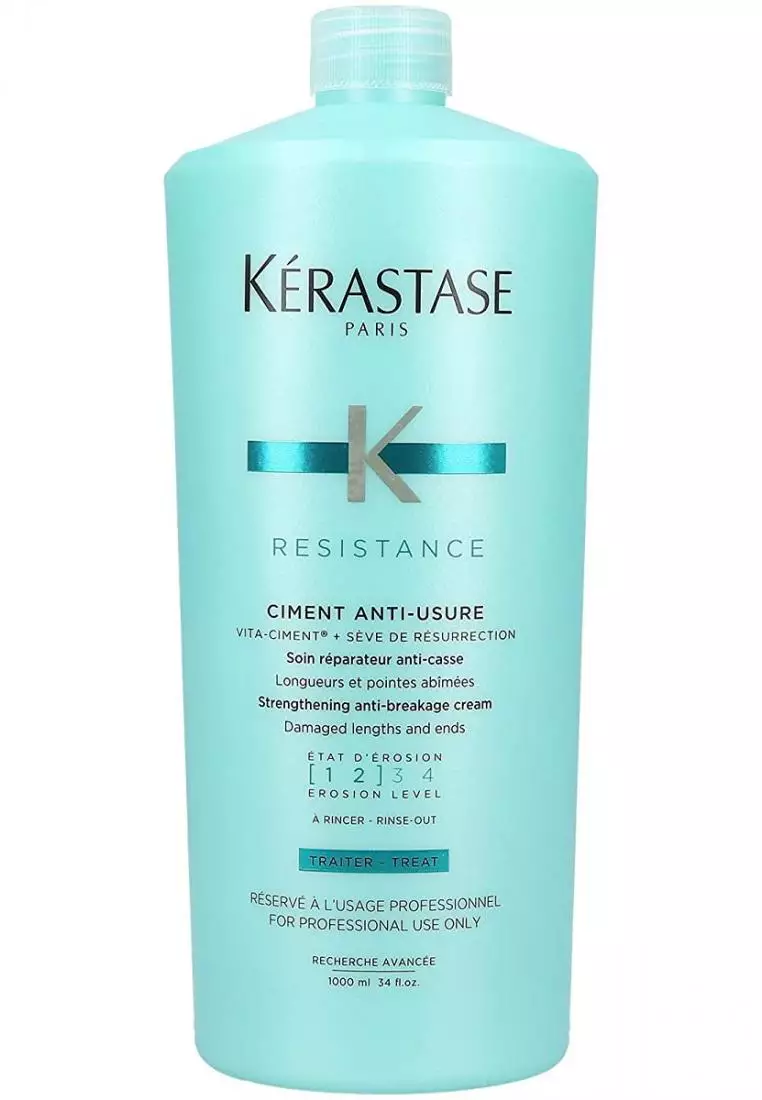 Kerastase Resistance Ciment Anti-Usure Strengthening Anti-Breakage Cream 1000ml
